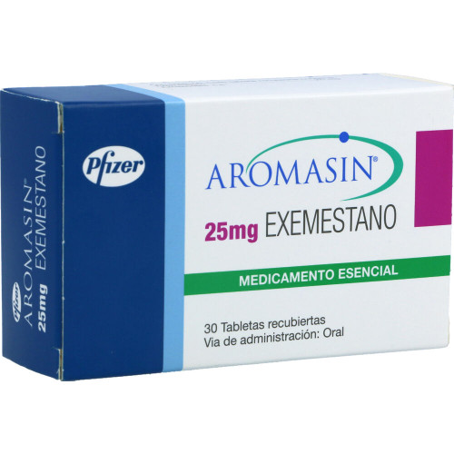 Aromasin 25 Mg X 30 grageas