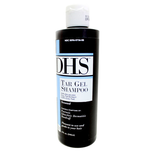 DHS TAR GEL SHAMPOO FRASCO X 240 ML