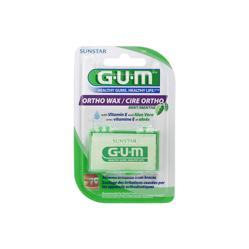 Cera Para Ortodoncia Menta 724 Gum