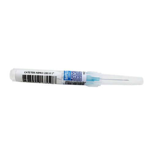 Cateter Nipro 22 Gr X 1 PULGADA