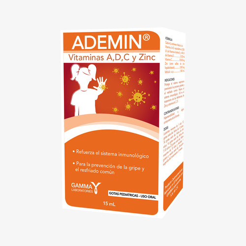 Ademin Gotas Pediatricas Frasco X 15Ml