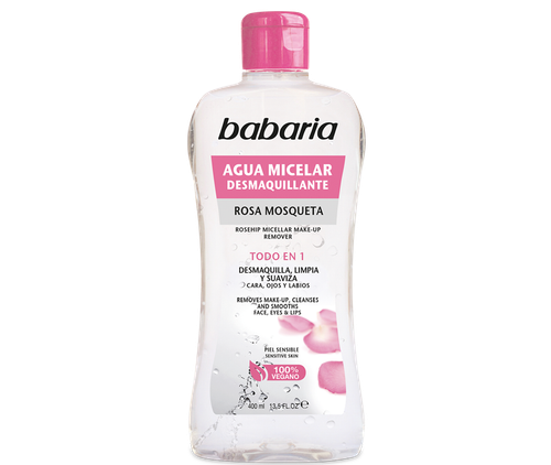Agua Micelar Rosa De Mosqueta 400Ml