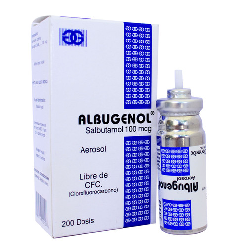 Albugenol 100 Mcg Aerosol X 200 Dosis