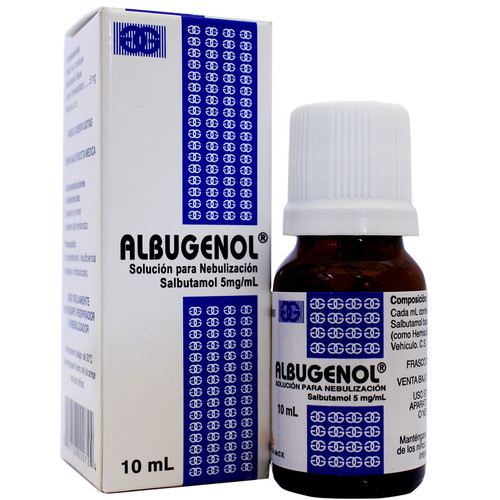 Albugenol 5Mg/Ml Frasco X 10Ml
