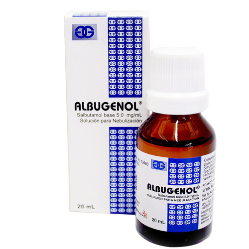 Albugenol 5Mg/Ml Frasco X 20Ml