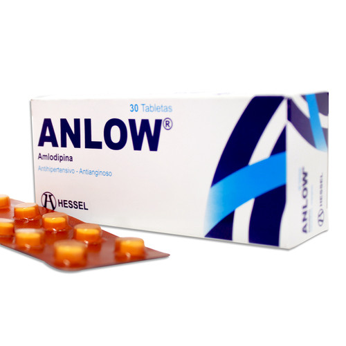 Anlow 5MG x 30 Tabletas