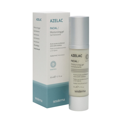 Azelac Facial Gel Hidratante 50Ml
