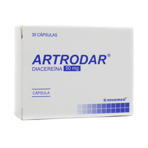 Artrodar 50 Mg X 30 capsulas