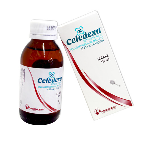 Celedexa Jarabe Frasco 120ML