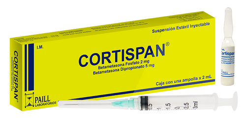 Cortispan 2MG/5MG Inyectable IM x Ampolla 2ML