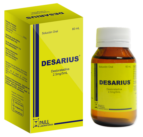 Desarius 2.5Mg/Ml Frasco X 60Ml