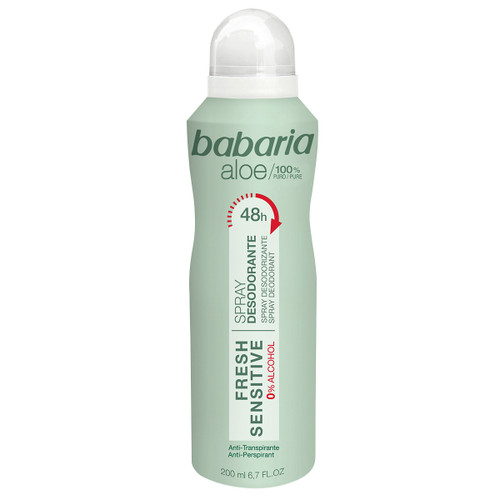 Desodorante Spray Aloe Fresh Sensitive 200Ml