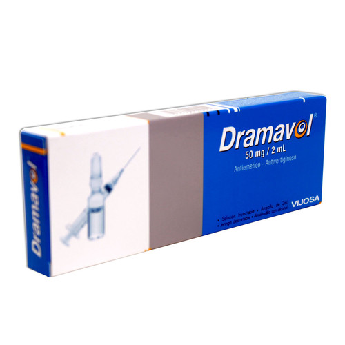 Dramavol X 1 Ampolla De 2 Ml
