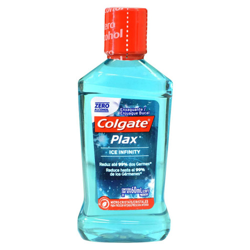 Enjuague Bucal Plax Ice 60 Ml