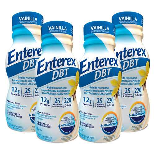Enterex Dbt Vainilla 8 Onzas