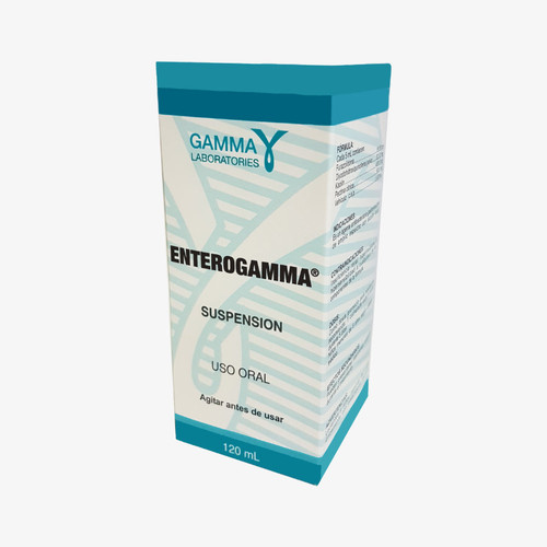 Enterogamma Suspension Frasco X 120Ml