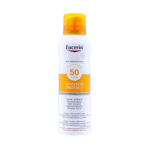 Eucerin Spray Solar Spf50 Transparente 200Ml