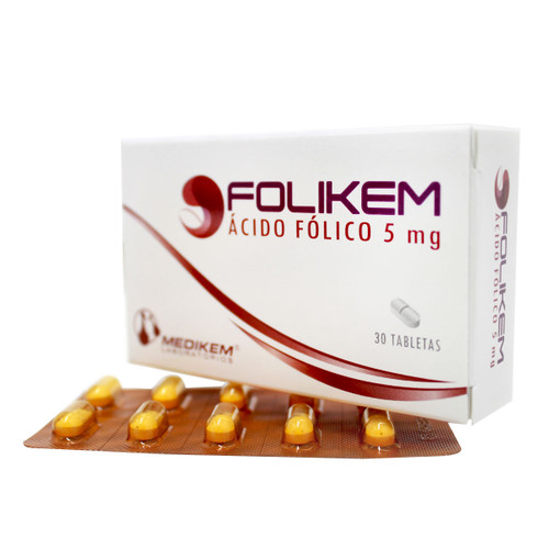 Folicina 5MG x 30 Tabletas