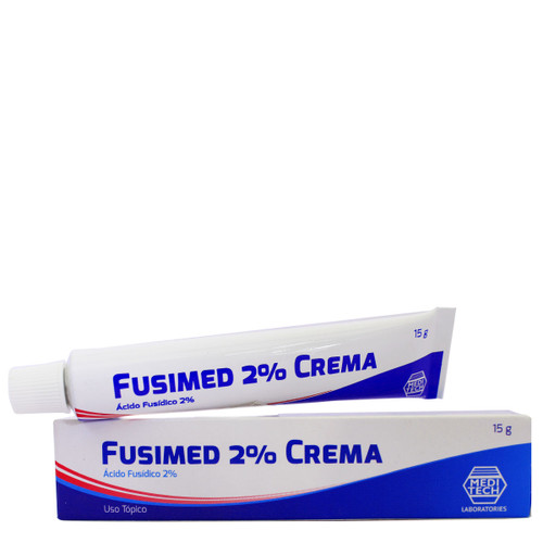 Fusimed 2% Crema Tubo X 15 Gramos