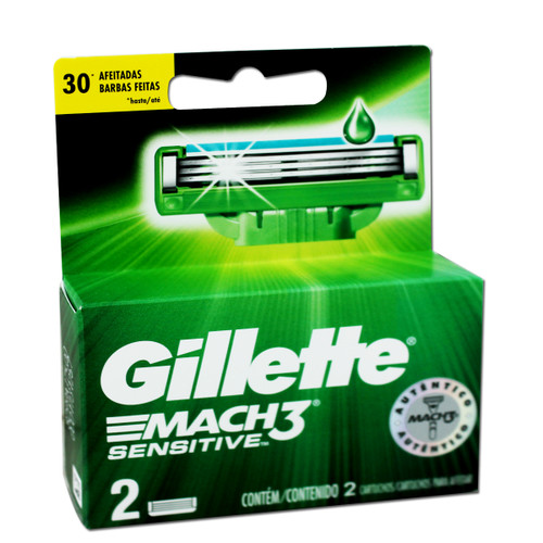 Gillette Mach 3 Sensitive Repuesto/2