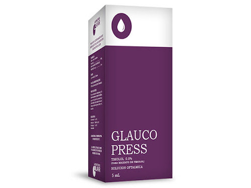 Glaucopress 0.5% Solucion Oftalmica Frasco X 5Ml