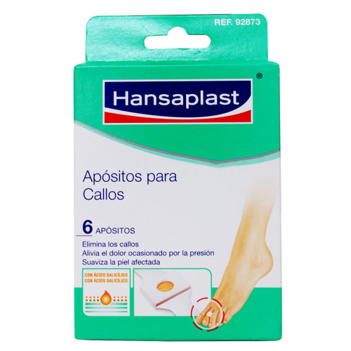 Hansaplast Aposito Para Callos X 6