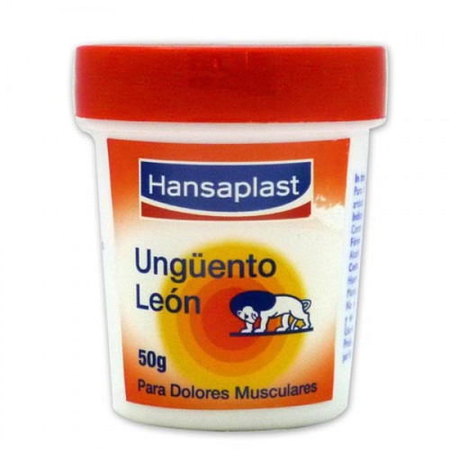 Hansaplast Unguento Leon 50Gr