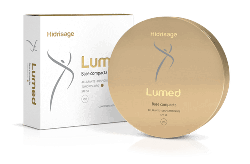 Hidrisage Lumed Base Compacta Claro 11 Gramos