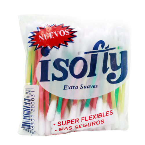 Hisopos Isofty Extra Suaves Bolsa X 28.5 Gramos