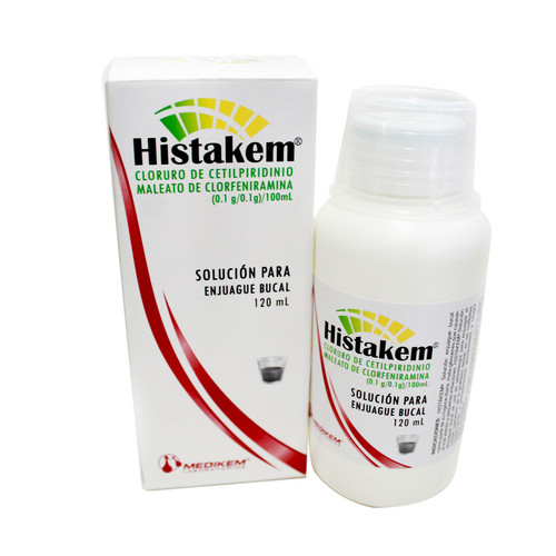 Histakem Enjuague Bucal Frasco X 120 Ml