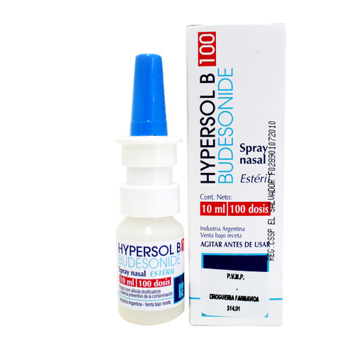 Hypersol B 100Mgc Spray Nasal X 10Ml/100 Dosis