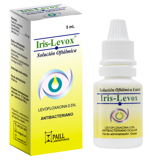 Iris Timol 0.5% Solucion Oftalmica X 5Ml