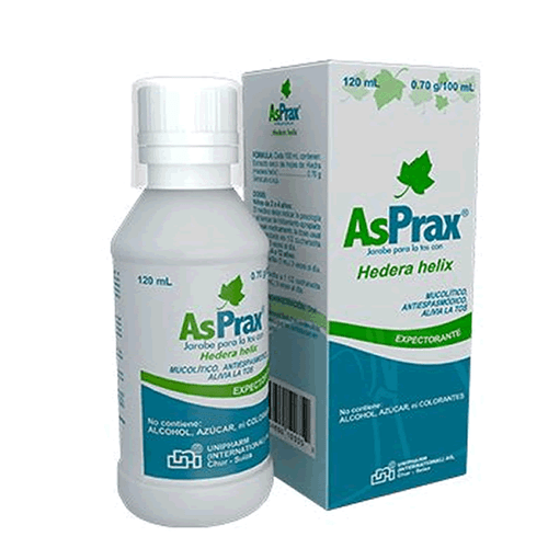 Asprax Jarabe 120 ml