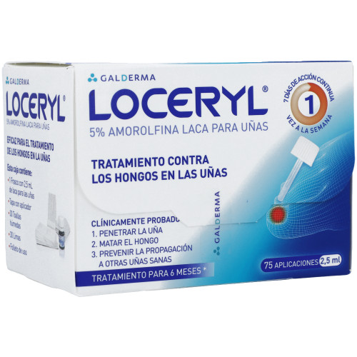 Loceryl Barniz X 75 Aplicaciones