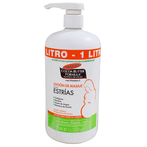 Locion D Masaje Palmer Estrias 33.8Oz