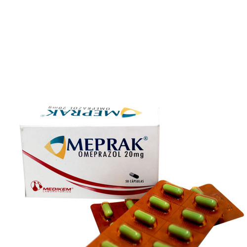 Meprak 20Mg X 50 Capsulas