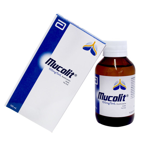 Mucolit Jarabe X 120 Ml
