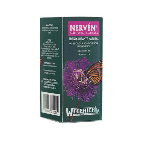 Nerven Solucion Frasco X 30Ml