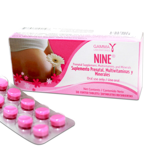 Nine x 30 Grageas
