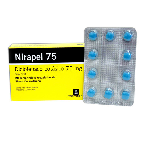 Nirapel 75MG x 20 Tabletas