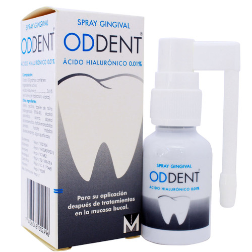 Oddent Acido Hialuronico Spray Gingival Fco X 20Ml