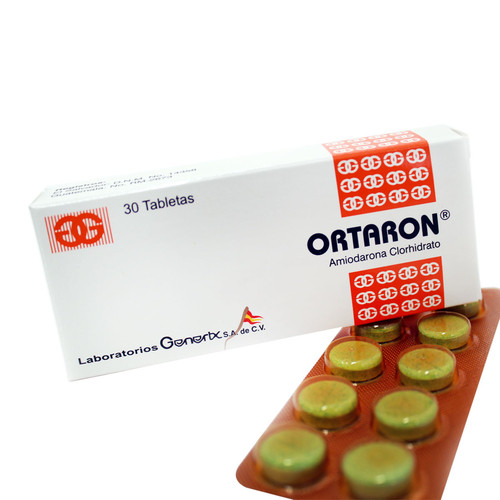 Ortaron 200MG x 30 Tabletas