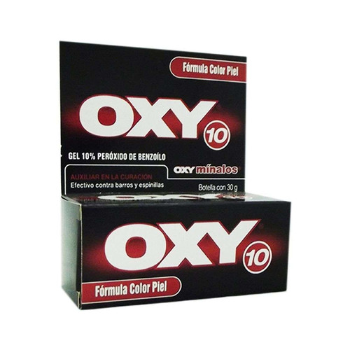 Oxy 10 Color Piel 30Grs