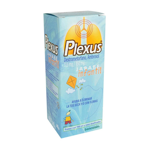 Plexus Jarabe Infantil 113Mg/150Mg Frasco X 150Ml