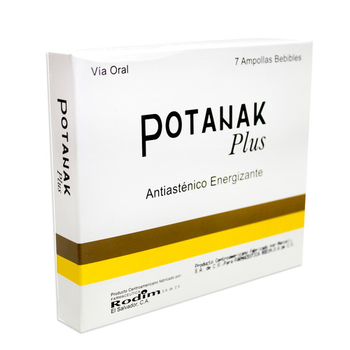 Potanak Plus x 7 Ampollas Bebibles