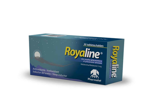 Royaline 5MG x 30 Tabletas