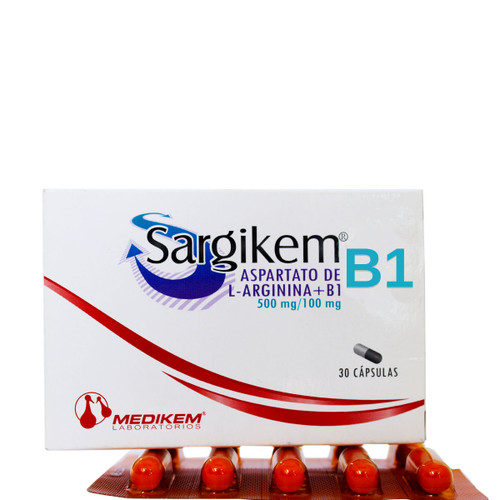 Sargikem B1 X 30 Capsulas