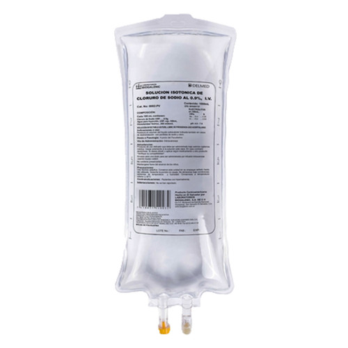 Solución Salina Jayor Al 9% 1000ML