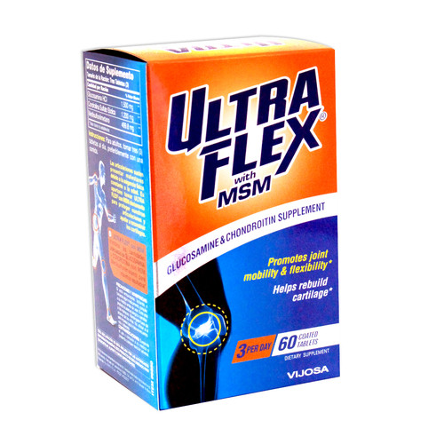 Ultra-Flex Msm x 60 Tabletas
