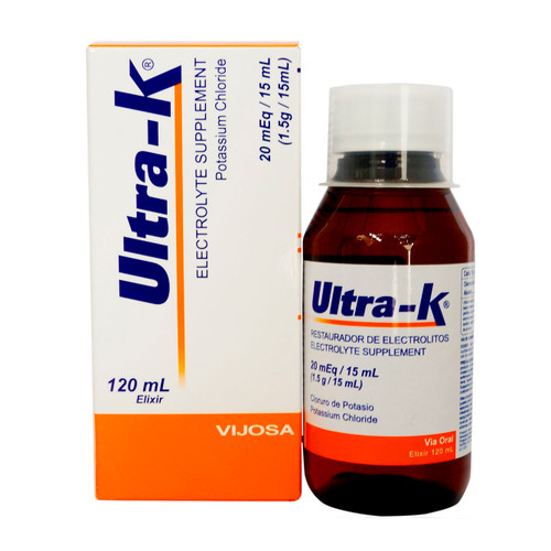 Ultra-K Elixir 120ML